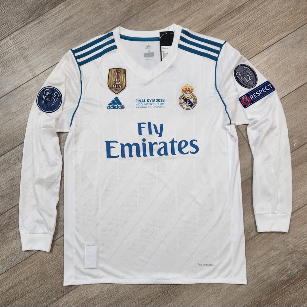 Real Madrid Champions League final 2018 Ronaldo 7 - Picture 2 of 5